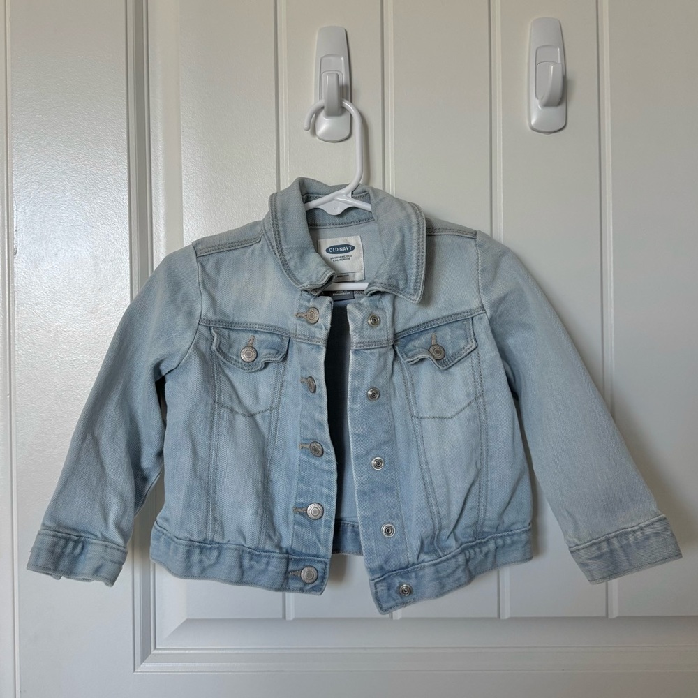 OLD NAVY Light Denim Jacket for Toddler